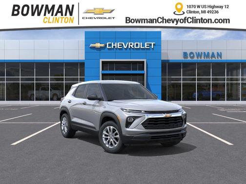 Sterling Gray Metallic 2026 Chevrolet Trailblazer LS