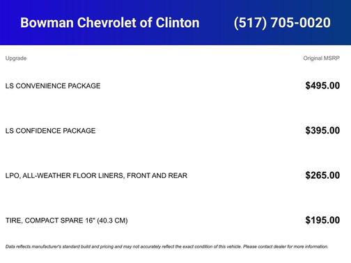 Sterling Gray Metallic 2026 Chevrolet Trailblazer LS