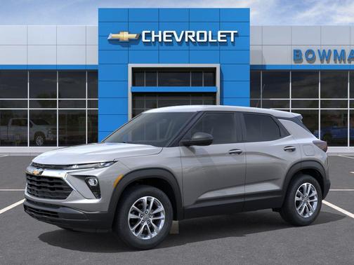 Sterling Gray Metallic 2026 Chevrolet Trailblazer LS