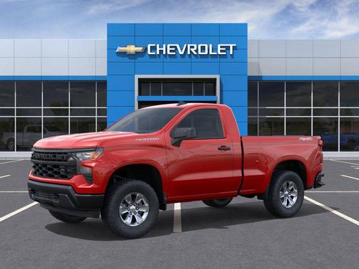 2026 Chevrolet Silverado 1500 WT