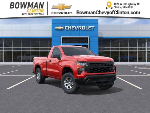 2026 Chevrolet Silverado 1500 WT