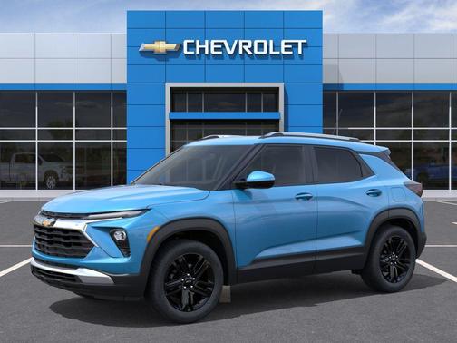 Marina Blue Metallic 2026 Chevrolet Trailblazer LT