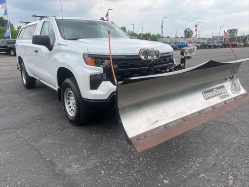 2025 Chevrolet Silverado 1500 WT