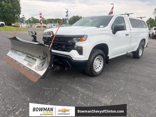 2025 Chevrolet Silverado 1500 WT