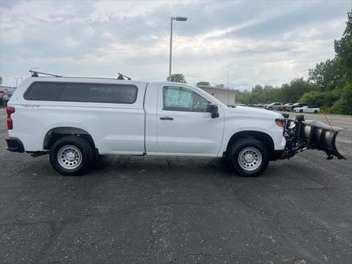 2025 Chevrolet Silverado 1500 WT
