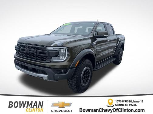 2024 Ford Ranger Raptor