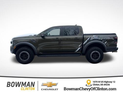 2024 Ford Ranger Raptor