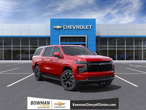 2025 Chevrolet Suburban RST
