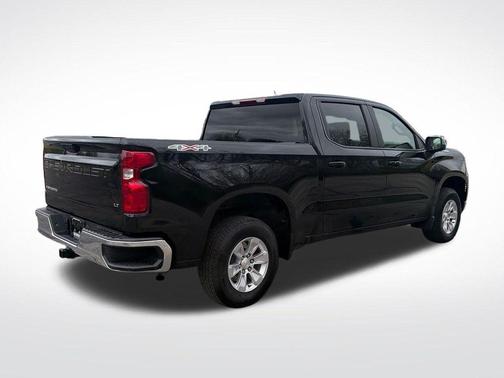 Black 2026 Chevrolet Silverado 1500 LT