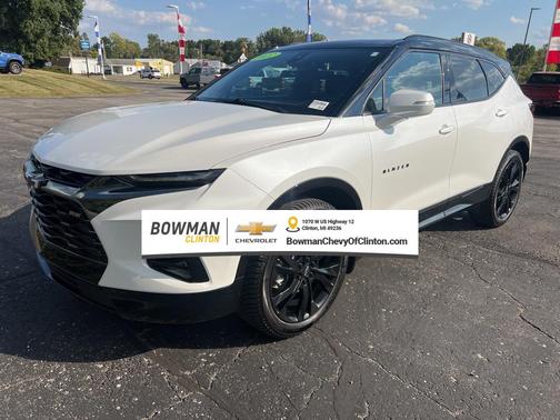 2022 Chevrolet Blazer RS