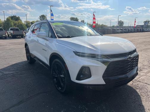 2022 Chevrolet Blazer RS
