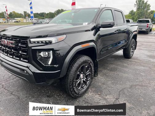 2024 GMC Canyon Elevation