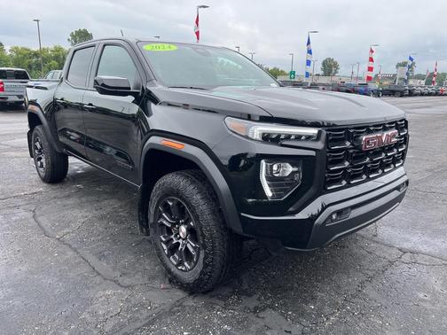 2024 GMC Canyon Elevation