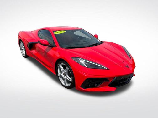 Torch Red 2023 Chevrolet Corvette Stingray w/1LT