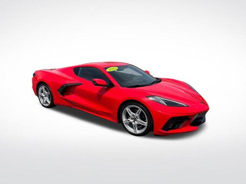 Torch Red 2023 Chevrolet Corvette Stingray w/1LT