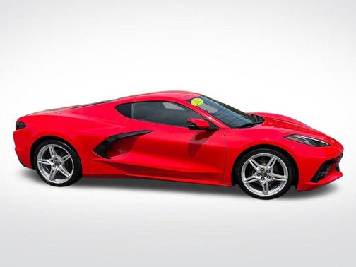 Torch Red 2023 Chevrolet Corvette Stingray w/1LT