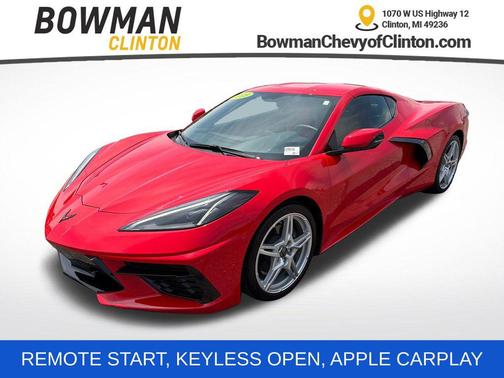 Torch Red 2023 Chevrolet Corvette Stingray w/1LT