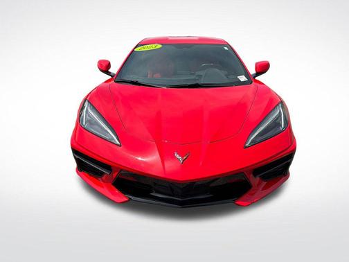 Torch Red 2023 Chevrolet Corvette Stingray w/1LT
