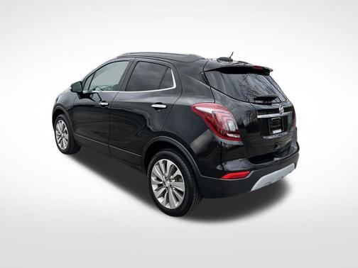 Ebony Twilight Metallic 2019 Buick Encore Preferred