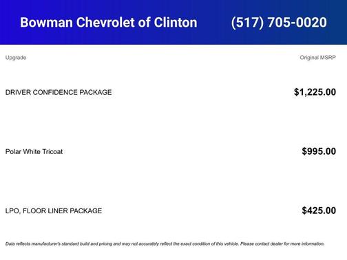 2026 Chevrolet Traverse AWD Z71