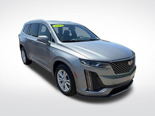 Argent Silver Metallic 2023 Cadillac XT6 Luxury AWD