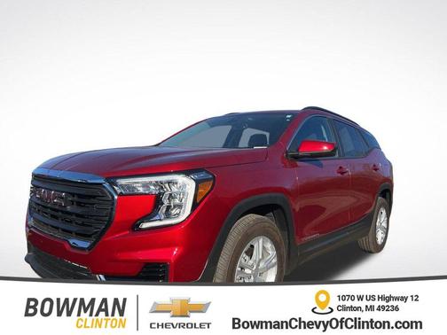 2022 GMC Terrain SLE