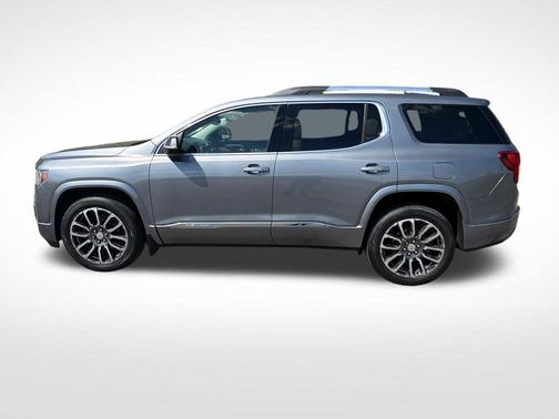 Satin Steel Metallic 2020 GMC Acadia Denali