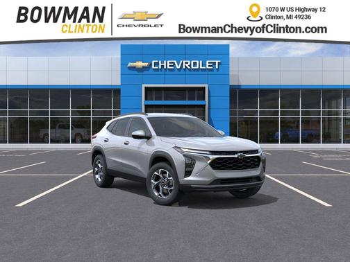 Sterling Gray Metallic 2026 Chevrolet Trax LT