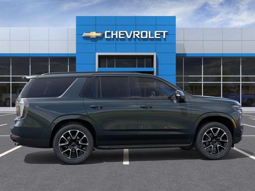 Cypress Gray 2026 Chevrolet Tahoe 4WD RST