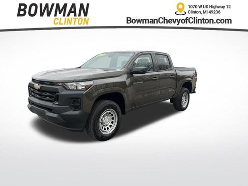 2024 Chevrolet Colorado WT