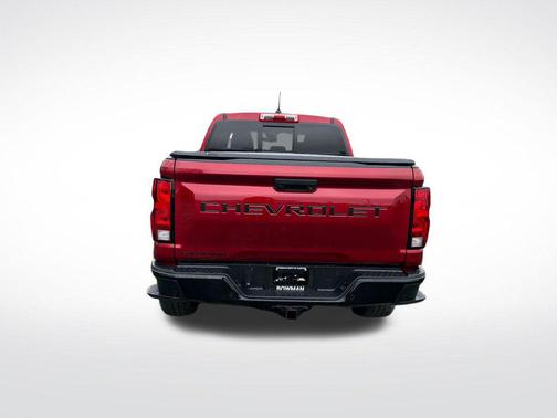 Radiant Red Tintcoat 2025 Chevrolet Colorado Trail Boss