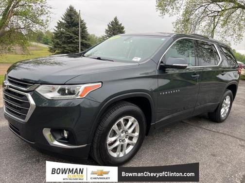 2018 Chevrolet Traverse LT Cloth