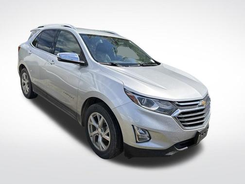 Silver Ice Metallic 2018 Chevrolet Equinox Premier