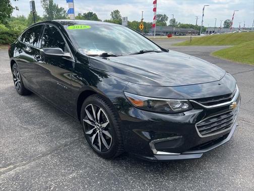 2018 Chevrolet Malibu LT