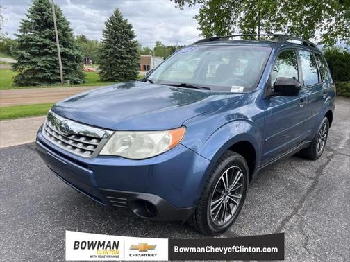 2012 Subaru Forester 2.5X