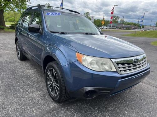 2012 Subaru Forester 2.5X