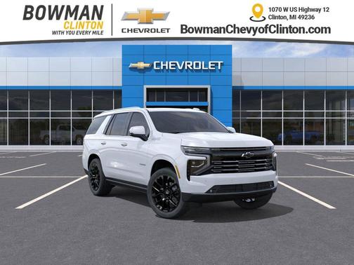 2026 Chevrolet Tahoe 4WD High Country