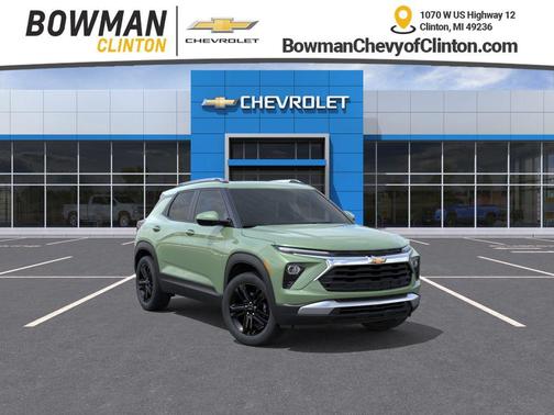 Cacti Green 2026 Chevrolet Trailblazer LT