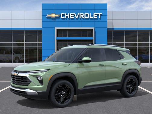 Cacti Green 2026 Chevrolet Trailblazer LT