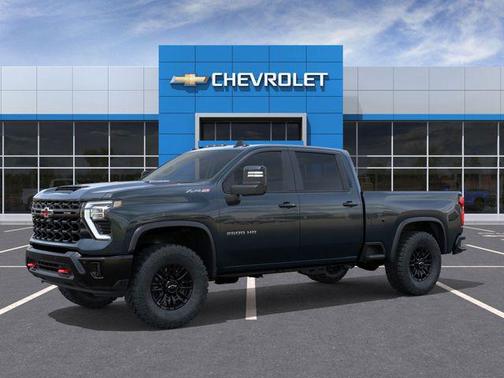 2026 Chevrolet Silverado 2500 ZR2
