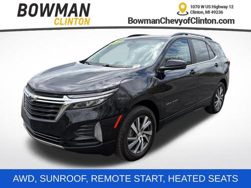 Mosaic Black Metallic 2023 Chevrolet Equinox 1LT