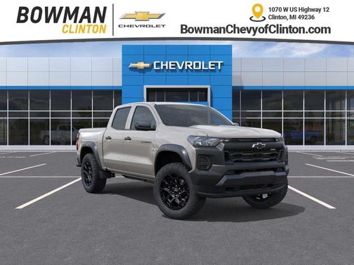 White Sands 2026 Chevrolet Colorado Trail Boss
