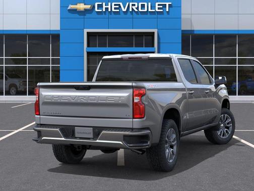 Sterling Gray Metallic 2026 Chevrolet Silverado 1500 LT