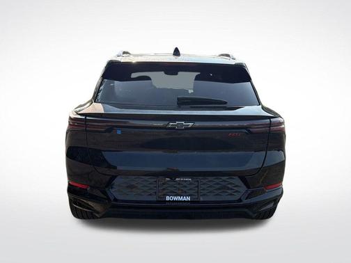 Black 2024 Chevrolet Equinox EV RS