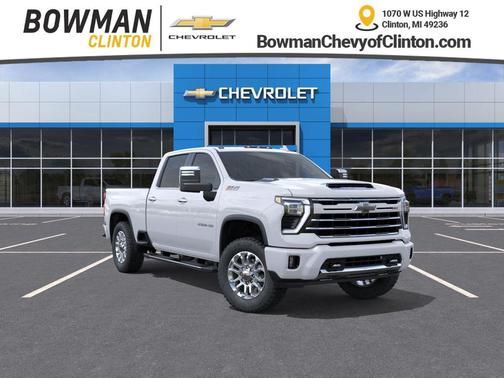 Summit White 2026 Chevrolet Silverado 2500 LTZ