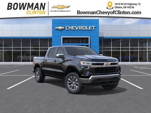 Black 2026 Chevrolet Silverado 1500 LT