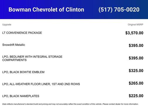 2026 Chevrolet Colorado LT