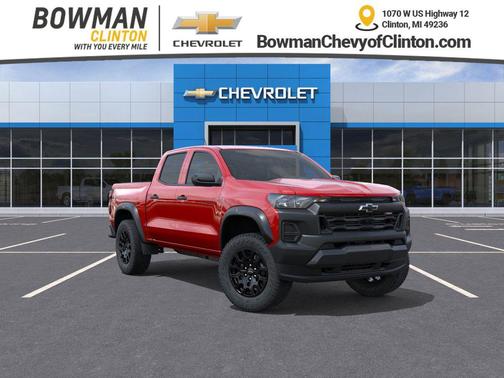 2026 Chevrolet Colorado Trail Boss