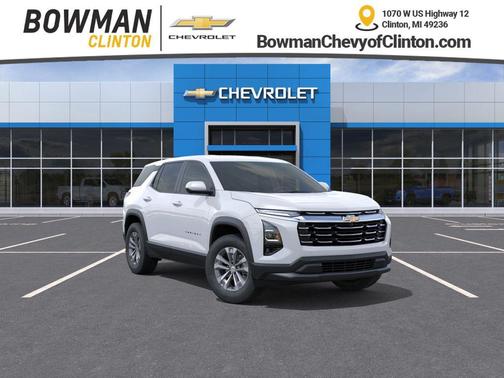 Summit White 2026 Chevrolet Equinox 1LT