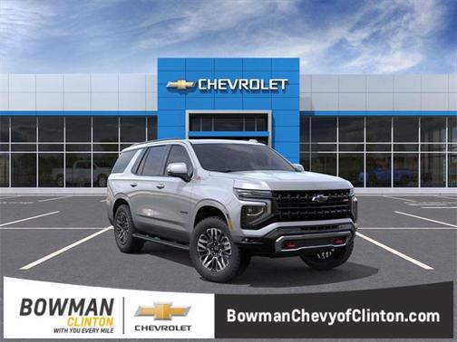 2025 Chevrolet Tahoe 4WD Z71